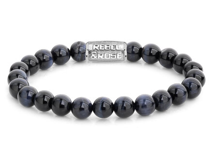 Rebel & Rose Tiger Blues - 8mm