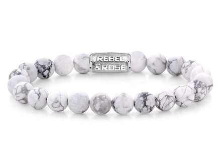 Rebel & Rose Virgin White - 8mm