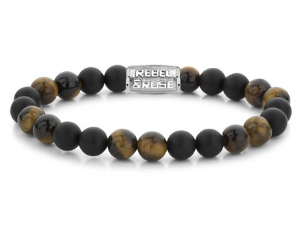 Rebel & Rose Matt Tiger Lily Twist - 8mm