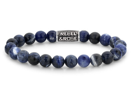Rebel & Rose Midnight Blue Vintage - 8mm