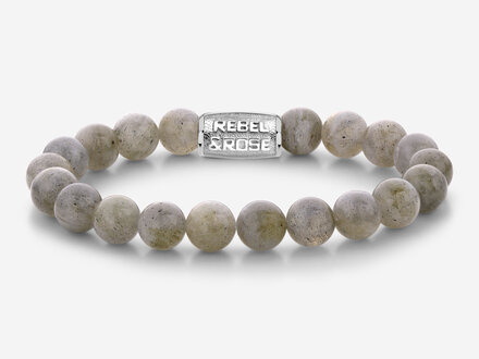 Rebel & Rose Labradorite Shield - 8mm