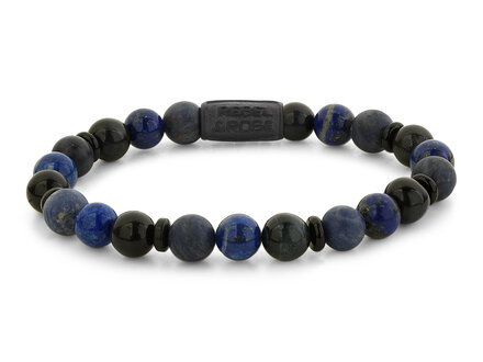 Rebel & Rose Variations Mix-Blue - 8mm