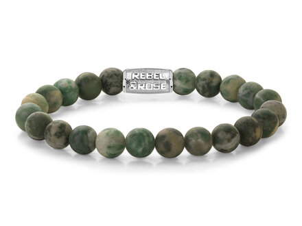Rebel & Rose Rebel & Rose - Stones Only - Green Gardener - 8mm