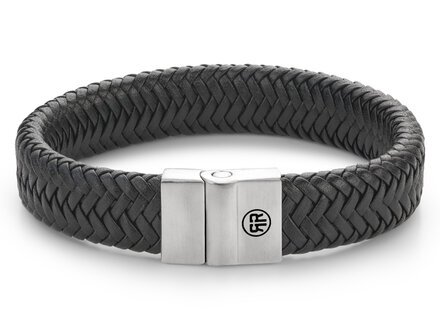 Rebel & Rose Full Metal Plaid Black Matt - 15mm L