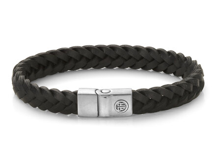 Rebel & Rose Full Metal Premium Braided Black - 9mm