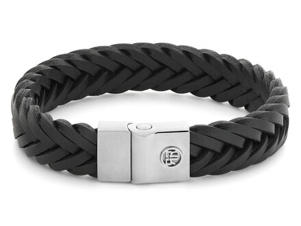 Rebel & Rose Full Metal Premium braided black - 15mm