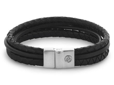 Rebel & Rose Full Metal Premium Combo Black - 12mm M