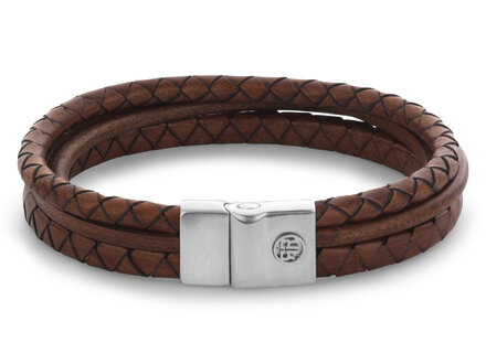 Rebel & Rose Full Metal Premium Combo Cognac - 12mm M