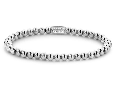 Rebel & Rose Silver Shine - 4mm S