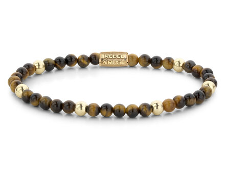 Rebel & Rose Mix Tiger Lily gold-coloured - 4mm S