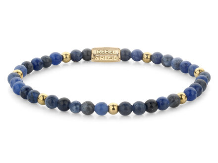 Rebel & Rose Midnight Blue gold-coloured - 4mm S