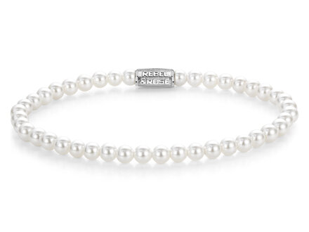 Rebel & Rose Pearl Gem - 4mm S