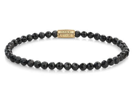 Rebel & Rose Black Glam Rocks gold-coloured - 4mm S