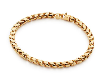 glow Goldplated armband Bingo 20cm 104.8259.20