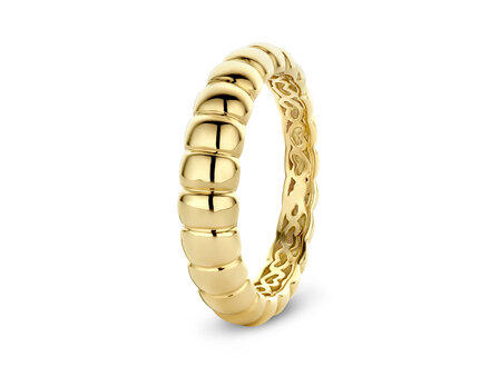 glow 14k goud Secret Heart Bubble ring Glow 14k goud Secret Heart Long Dots ring 214.1225