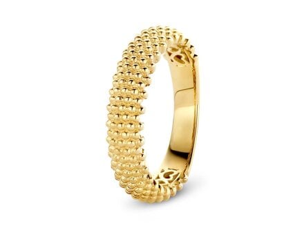 glow 14k goud Secret Hearts Mini Dots ring mt 56 214.1226