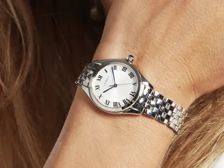 Seiko quartz staal 29mm SUR327P1