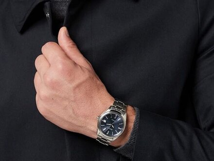 Seiko New Link titanium 40mm SUR371P1
