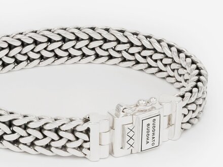 Buddha to Buddha zilver Julius armband 192 F
