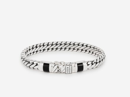 Buddha to Buddha Ben XS Stone Onyx armband J070BL E