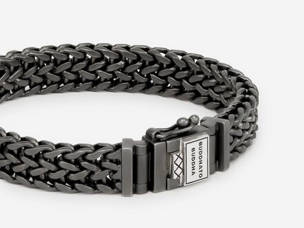 Buddha to Buddha Julius Black Rhodium armband 192BRS G