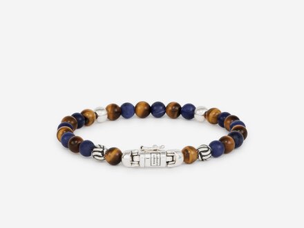 Buddha to Buddha Spirit Bead Mini Mix Sodalite Tigereye armband 189MS D