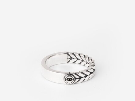 Buddha to Buddha Barbara Small Dual Ring Silver 332