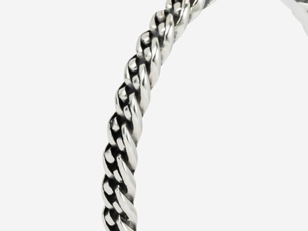 Buddha to Buddha Stacking Ring Nathalie Silver 345 mt 19