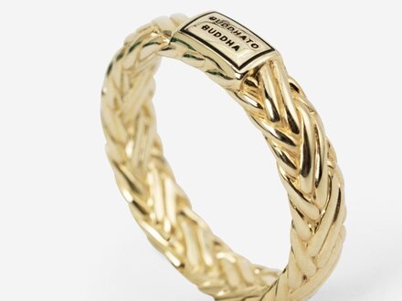 Buddha to Buddha Katja XS Ring Gold Vermeil 605GV