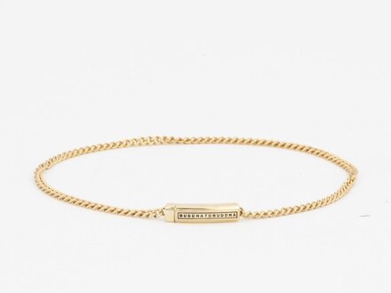 Buddha to Buddha Permanent Bracelet Gold Vermeil 853GV