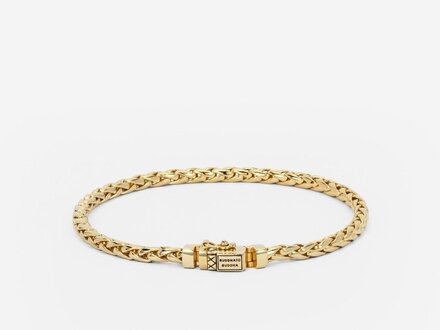 Buddha to Buddha George Mini Bracelet Gold Vermeil J015GV