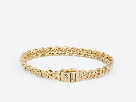 Buddha to Buddha Nathalie Mini Bracelet Gold Vermeil J211GV