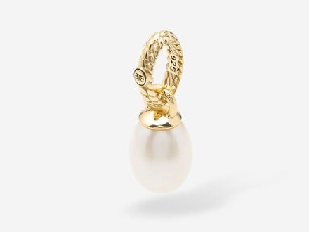 Buddha to Buddha Ben Pearl Pendant Gold Vermeil 026GV One