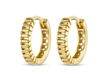Swing Jewels 14k yellow gold Classic creolen SWEE10193-Y