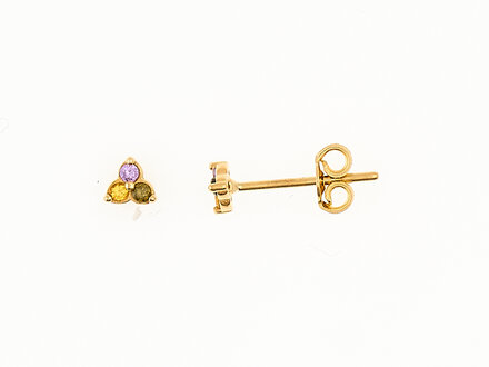 Swing Jewels 14k yellow gold Happiness oorstekers SWEE10043-Y88
