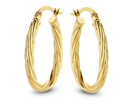Swing Jewels 14k yellow gold Classic creolen SWEE10308-Y