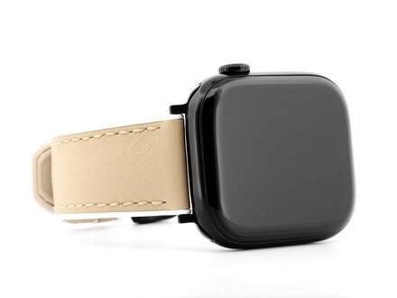 PvZ/Apple Watch Band Max Endurance Dani sport zand/wit siliconen 22mm