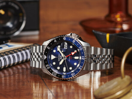 Seiko 5 Sports Automatic GMT SSK003K1