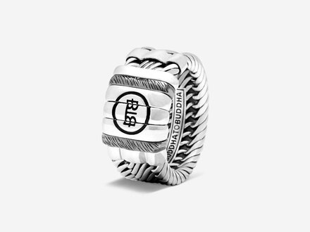 Buddha to Buddha Ring Edwin Limited Silver 169 mt21