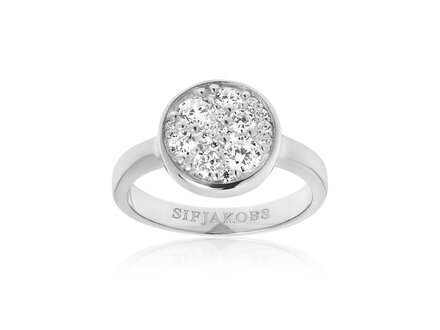 Sif Jakobs zilver Novara ring zirconia mt56 SJ-R1056-CZ