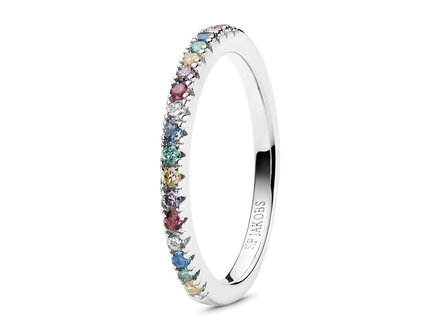 Sif Jakobs zilver Ellera Ring zirconia mt58 SJ-R2869-XCZ