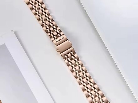 PvZ/Apple Watch Band 7 Links stainless steel rose gold