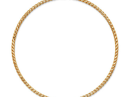 glow Goldplated Bingo collier 50cm 102.8259.50