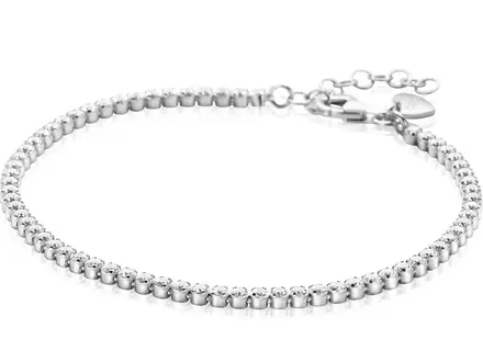 Zinzi zilver tennisarmband zirconia ZIA2590