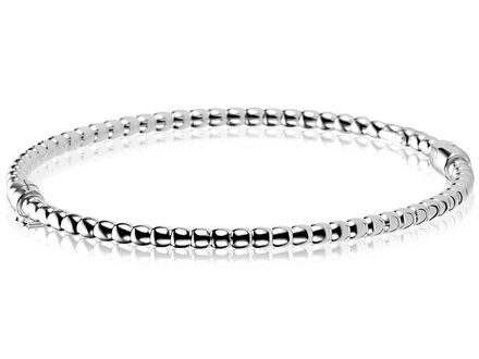 Zinzi zilver bangle armband bolletjes ZIA2755