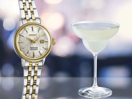 Seiko Presage Cocktail Time Automatic bicolor SRE010J1