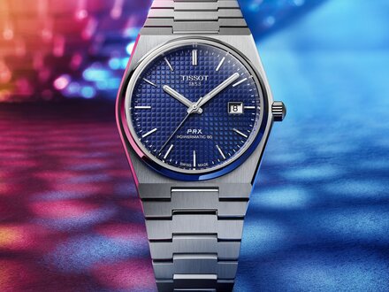 Tissot PRX Blue Automatic 40mm T137.407.11.041.00