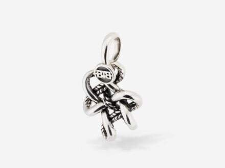 Buddha to Buddha Endless Knot XS pendant 665