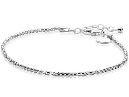 Zinzi zilver venetiaans armband 1,8mm ZIA2842