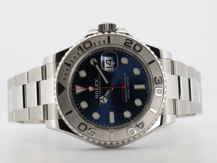 Rolex Rolex Yacht-Master 40 126622 Blue Dail 2020 Worn Full Set